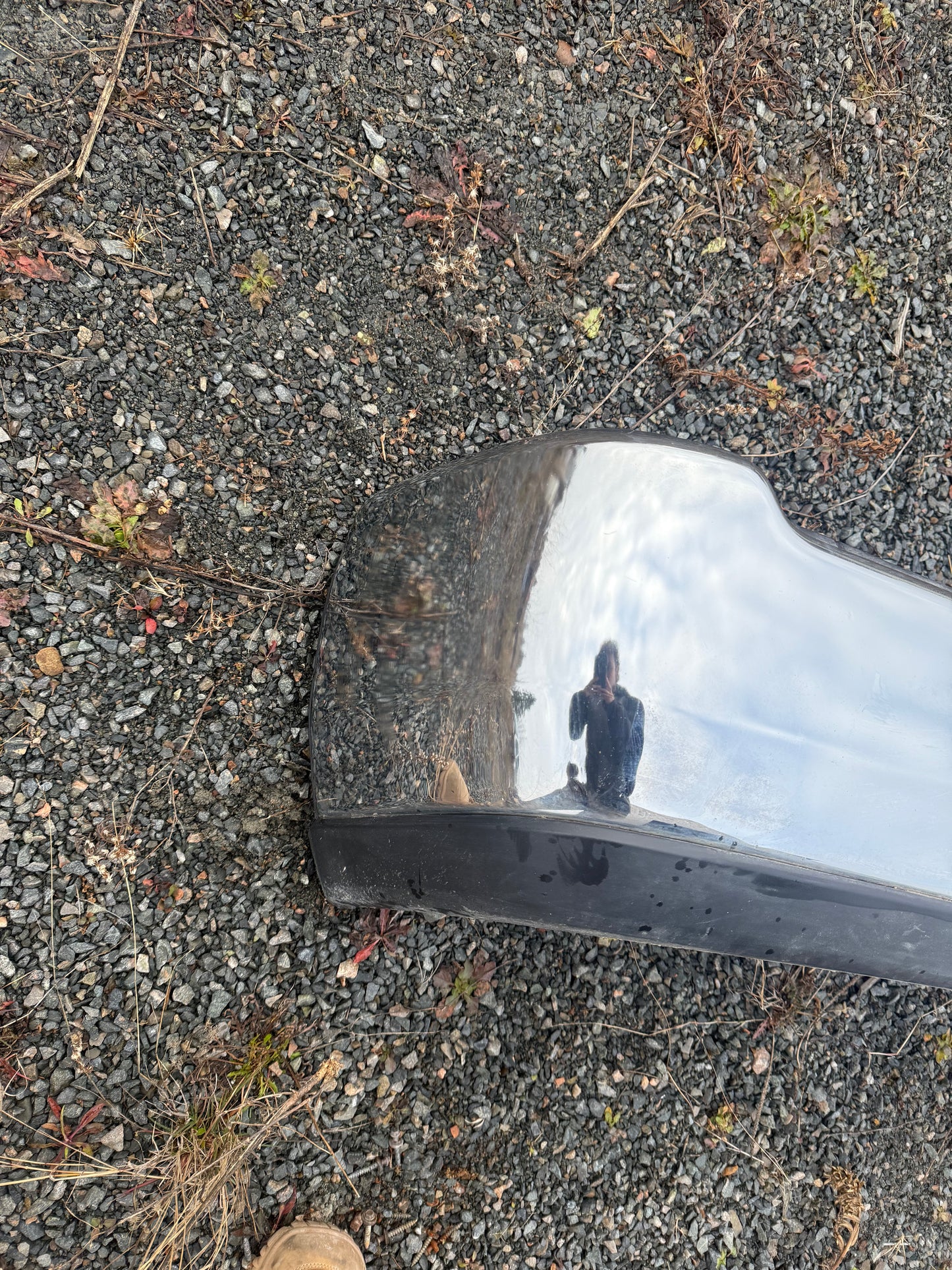 2019-2025 Dodge Ram 1500 2500 3500 Chrome Rear Bumper