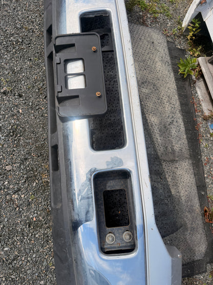 2005-2007 Ford F-250 F-350 F-450 OEM Chrome Front Bumper