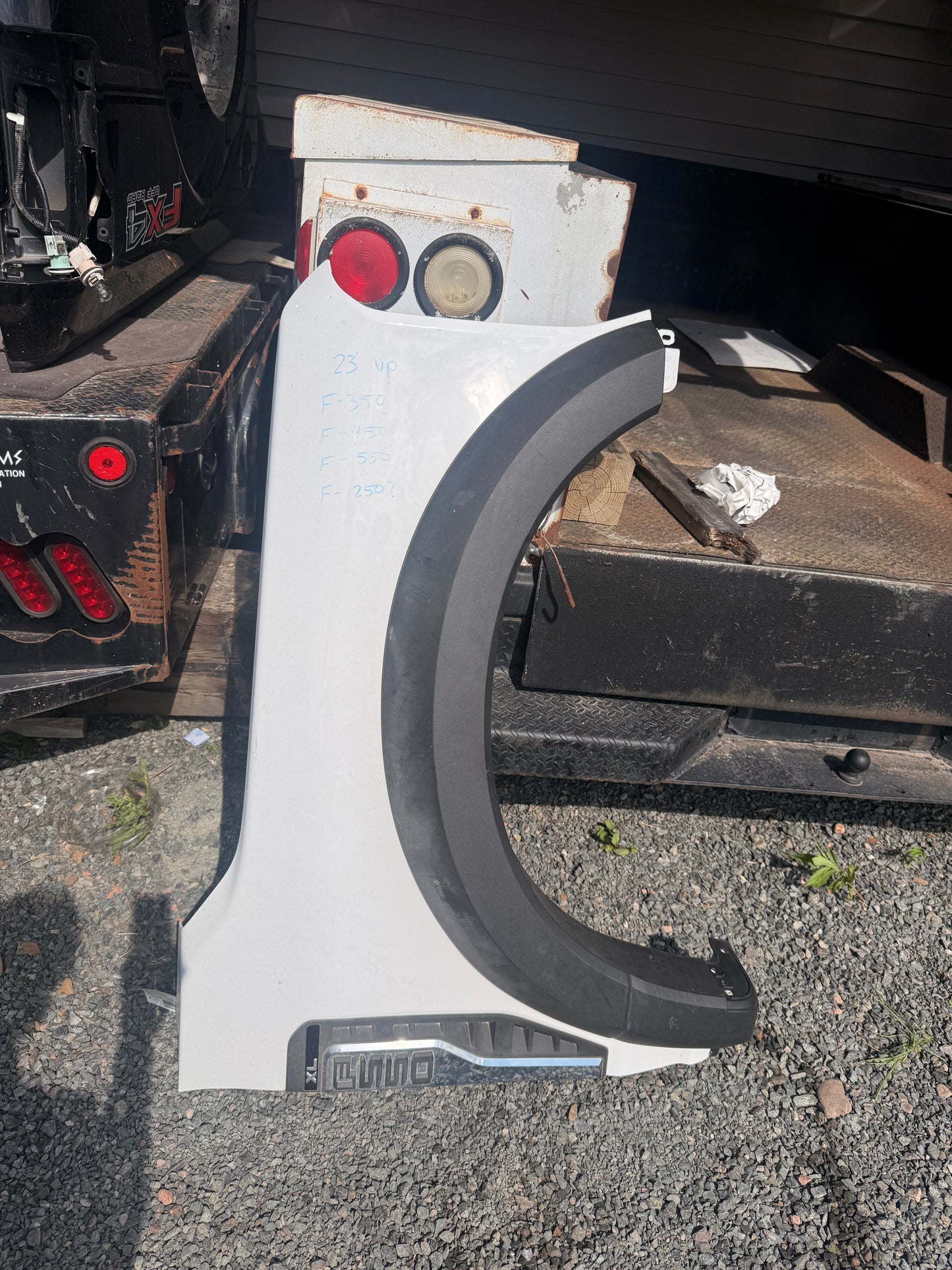 2023-2026 Ford F-450 F-550 F-600 OEM Passenger Side Fender