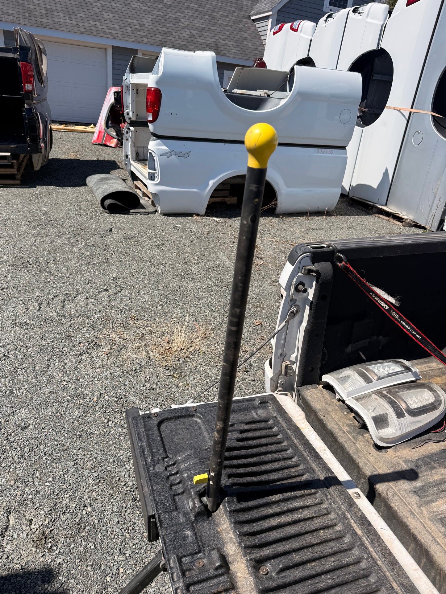 2011–2016 Ford F-250 F-350 Tailgate with Step and Camera