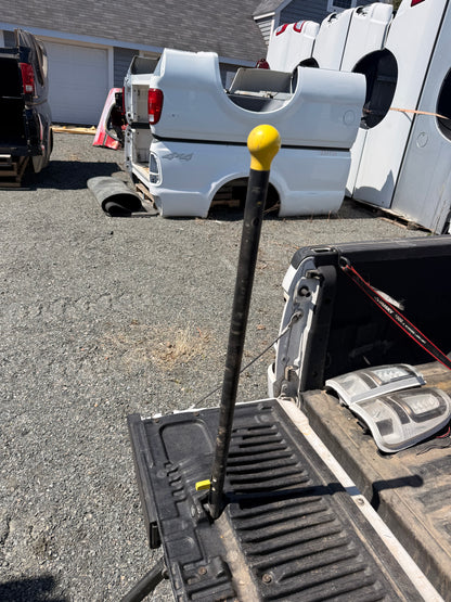 2011–2016 Ford F-250 F-350 Tailgate with Step and Camera