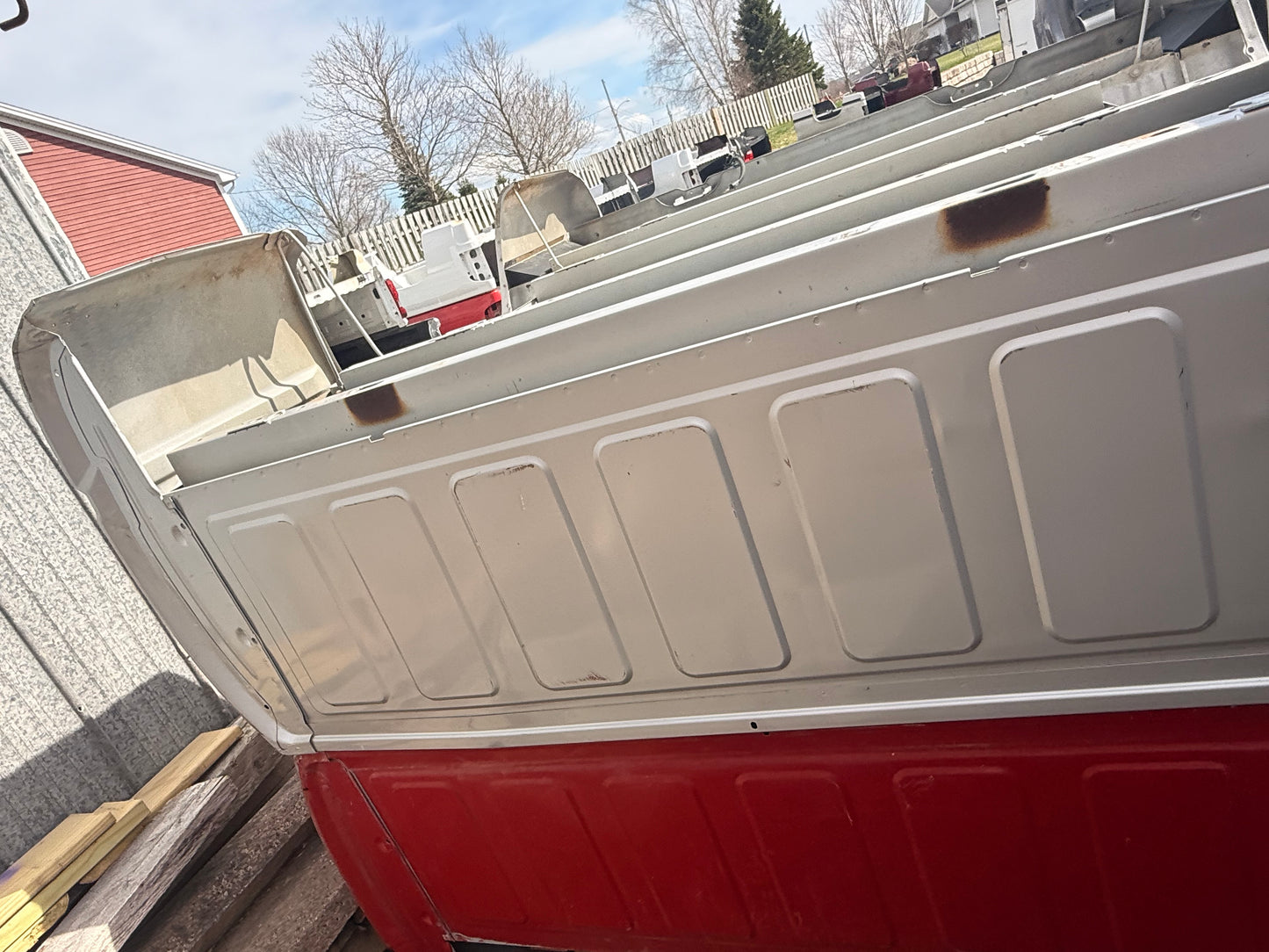1988–1998 GMC Sierra 1500 2500 3500 6'6" Standard Bed Truck Box