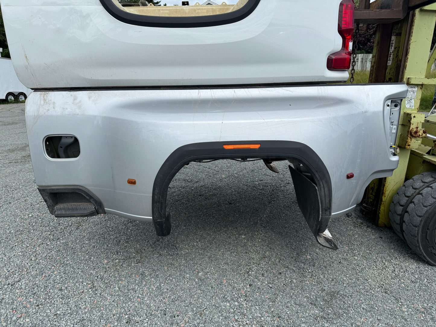 2019–2026 GMC Sierra 3500 8ft Long Dual Rear Wheel Truck Box