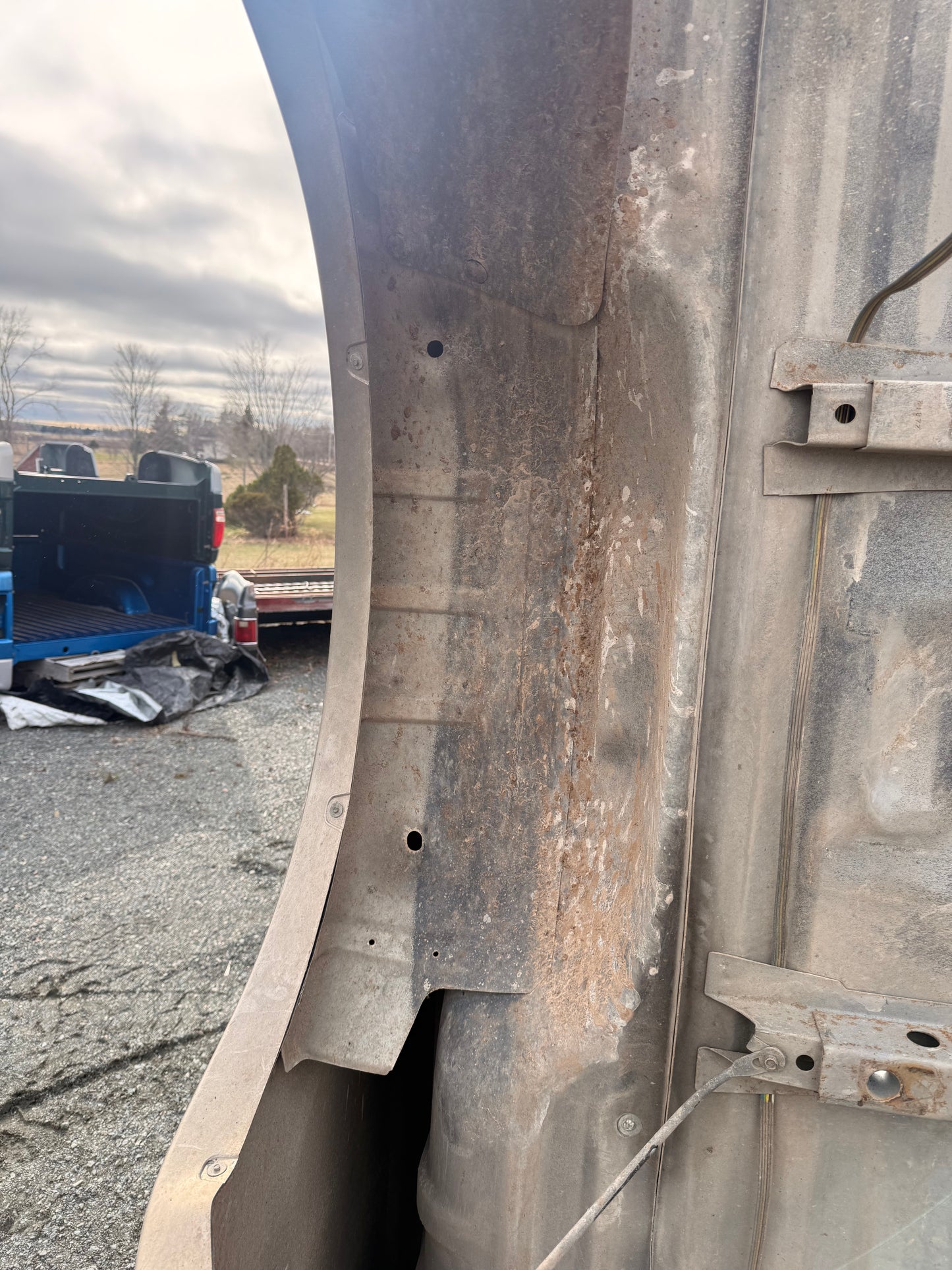2011-2016 Ford F-250/F-350 8ft Truck Box | King Ranch OEM Bed