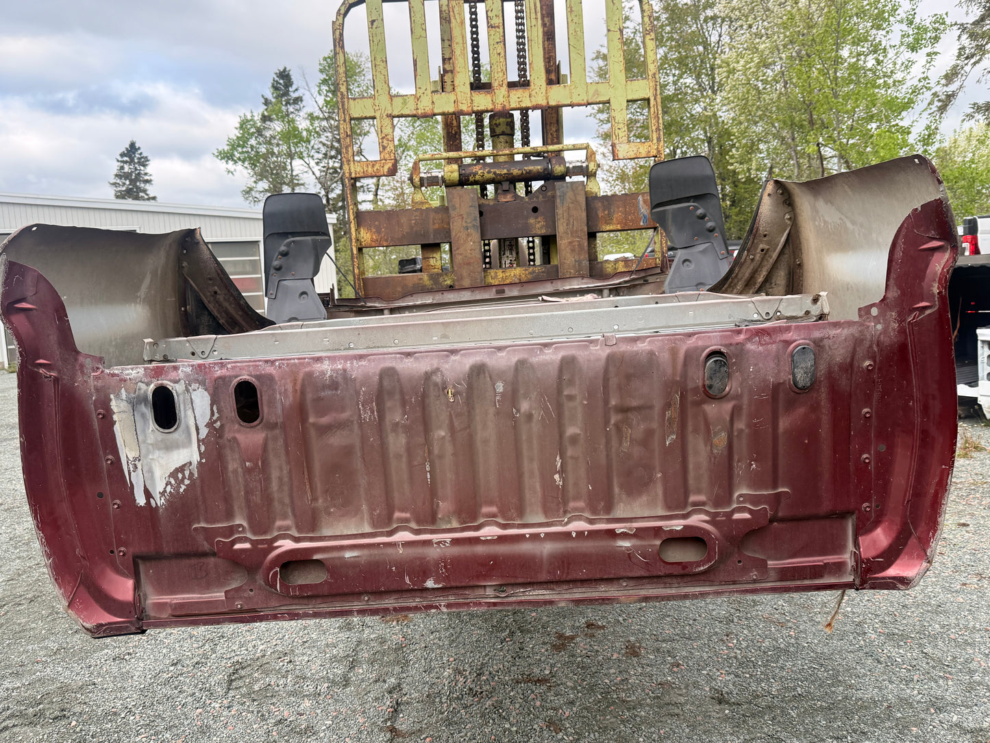 2007-2013 Toyota Tundra 8ft Long Bed Truck Box