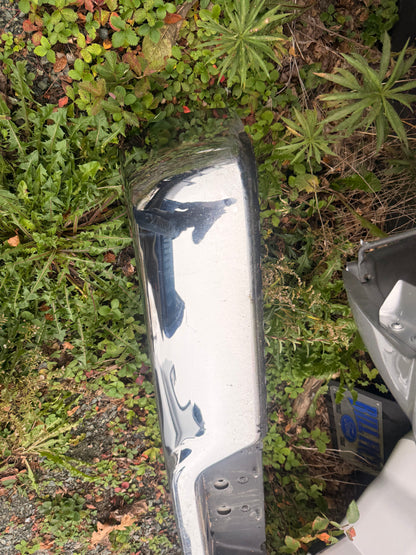 2009-2018 Dodge RAM 1500 2500 3500 OEM Chrome Rear Bumper