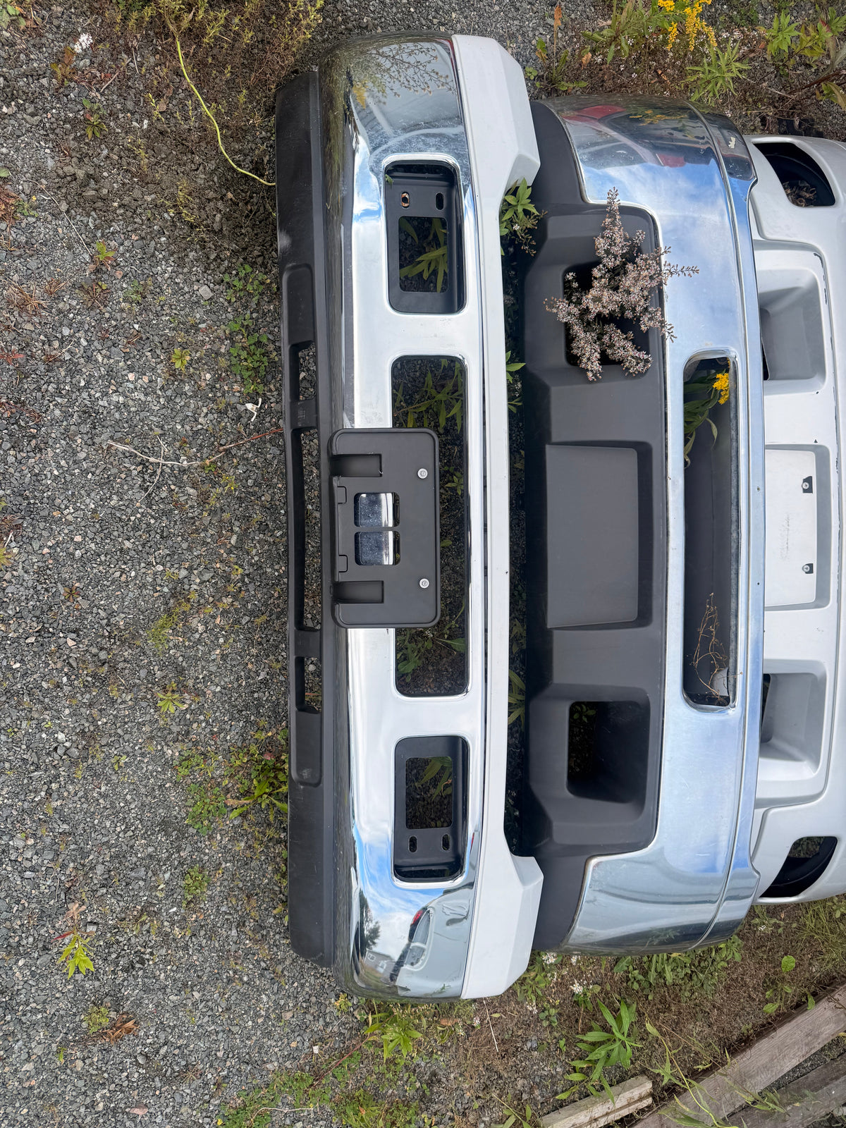 2005-2007 Ford F-250 F-350 F-450 OEM Chrome Front Bumper