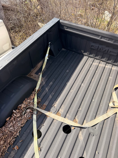 2020-2026 GMC Sierra 3500HD 8ft Long Bed Dual Rear Wheel Truck Box