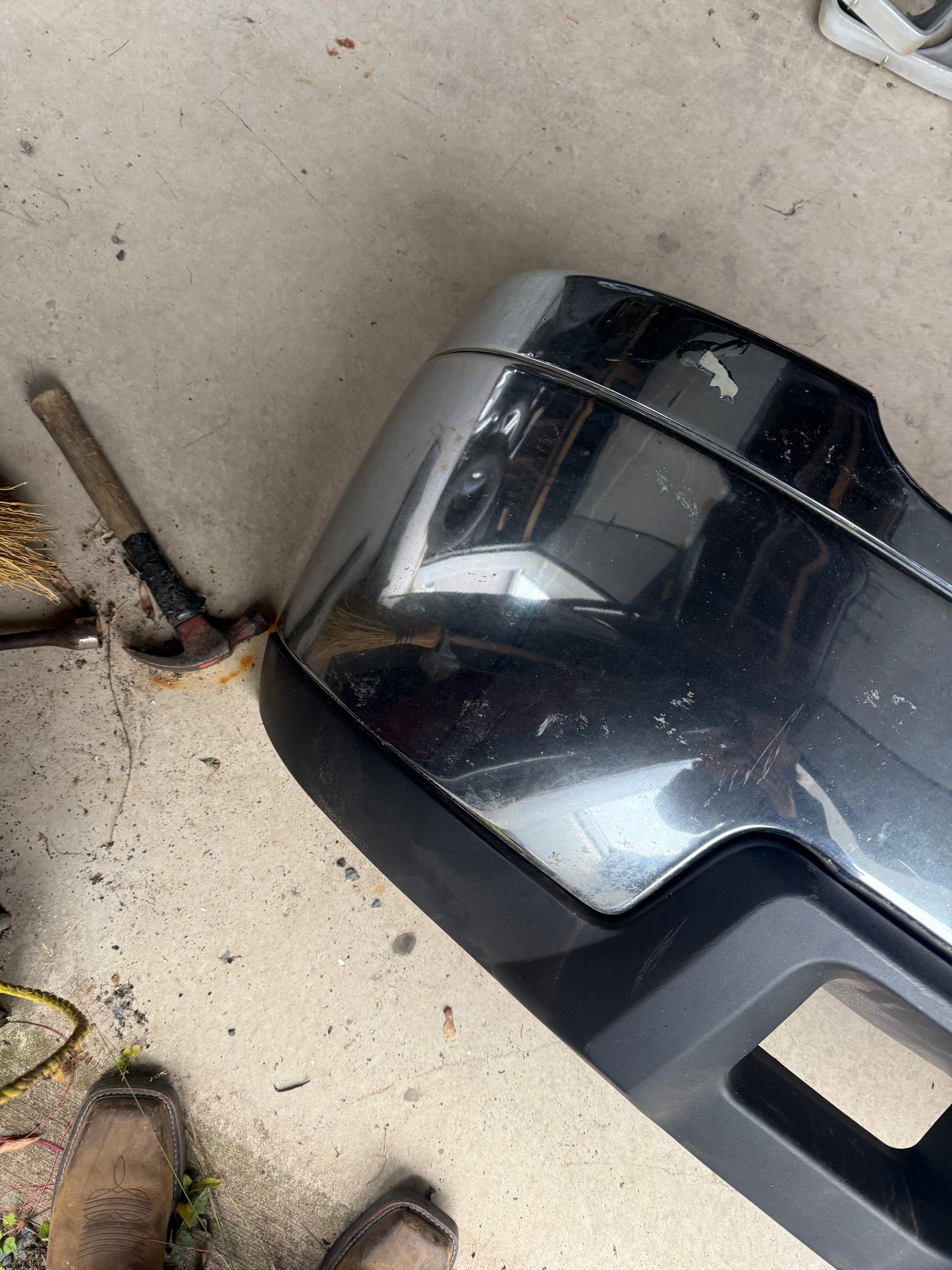 2007-2013 Chevrolet Silverado/GMC Sierra Chrome Front Bumper