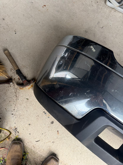 2007-2013 Chevrolet Silverado/GMC Sierra Chrome Front Bumper