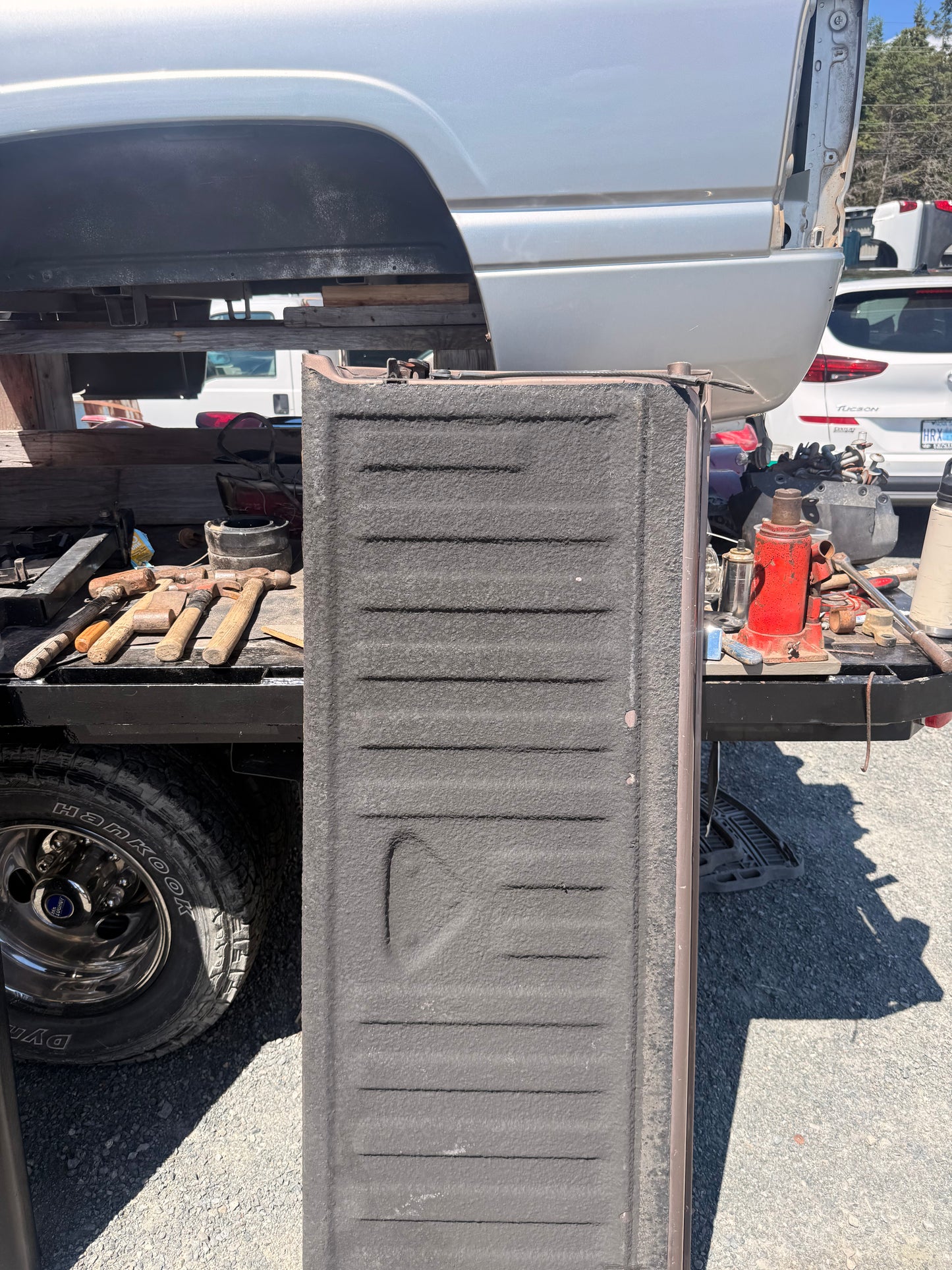 1997–2004 Dodge Dakota Tailgate