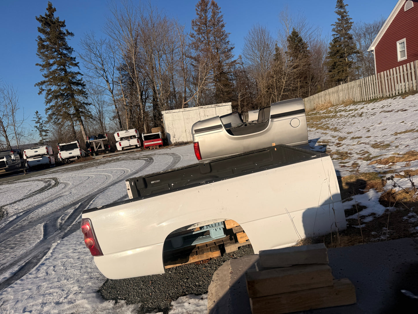 1999–2007 GMC Sierra 1500/2500/3500 8ft Long Bed Truck Box