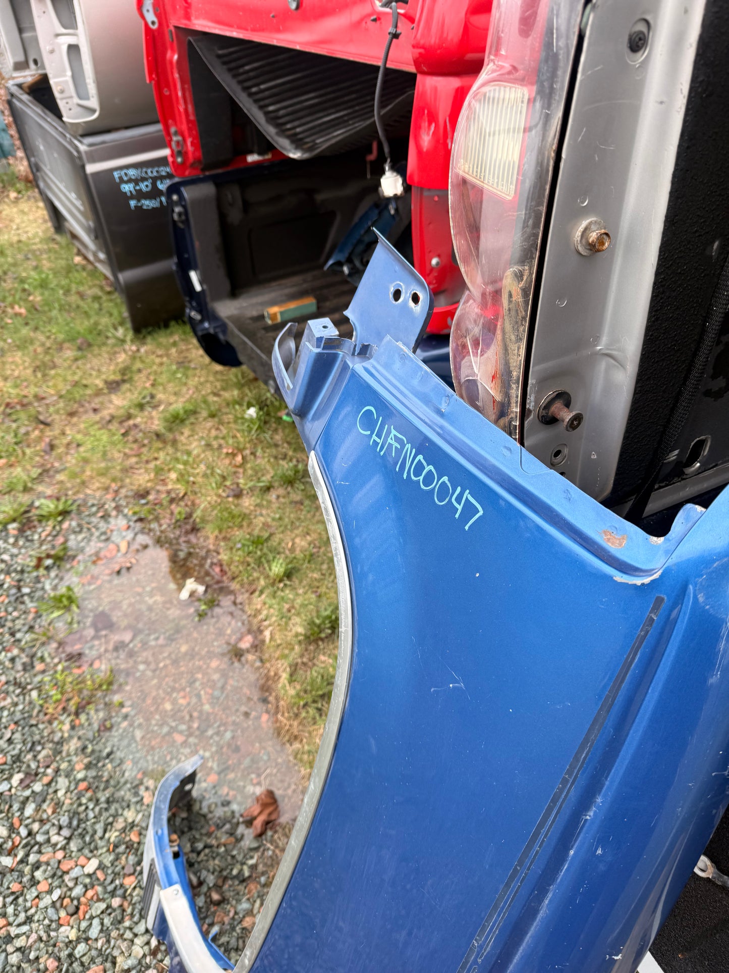 1992-1999 GMC Yukon Driver Side Fender