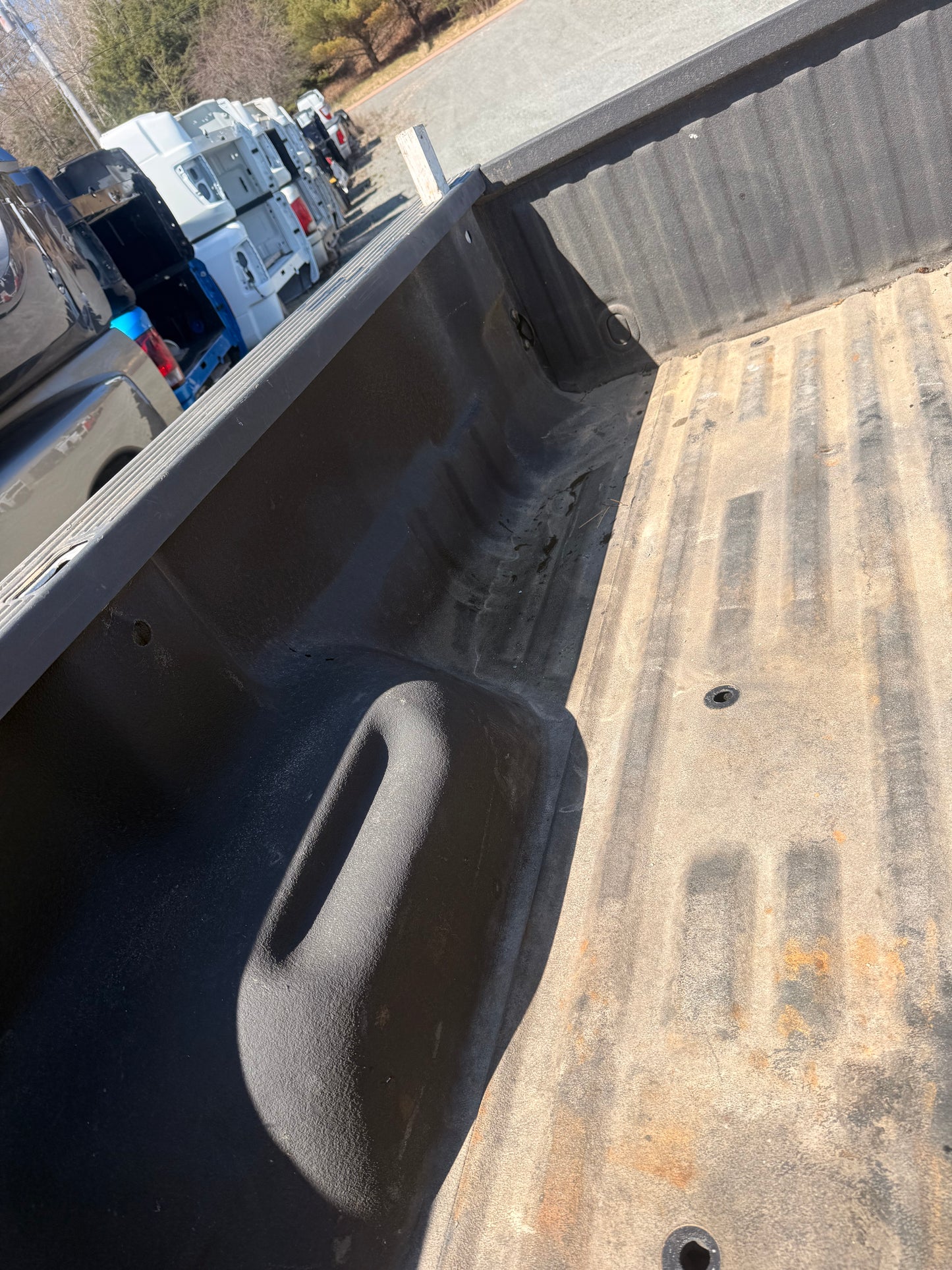 2011-2016 Ford F-250/F-350 8ft Long Bed Truck Box