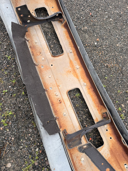 1994-2002 Dodge Ram 1500 2500 3500 OEM Chrome Front Bumper