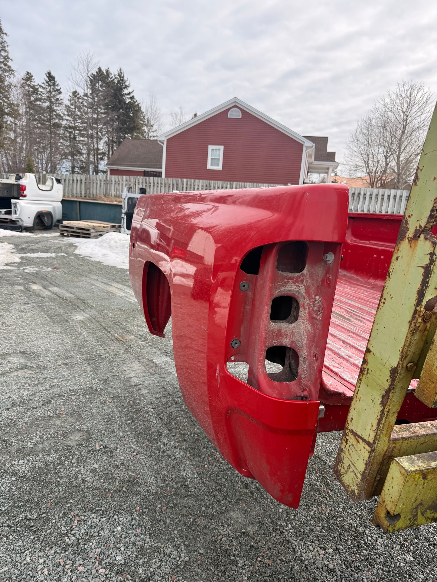 2007–2013 Chevrolet Silverado 1500/2500/3500 8ft Truck Box