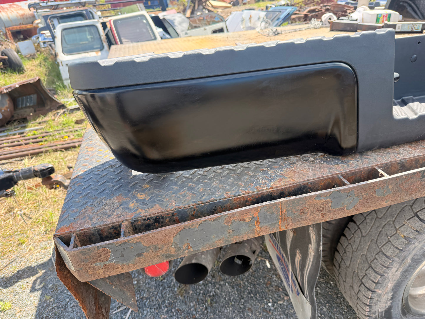 2008-2016 Ford Super Duty F-250/F-350 Painted Rear Bumper