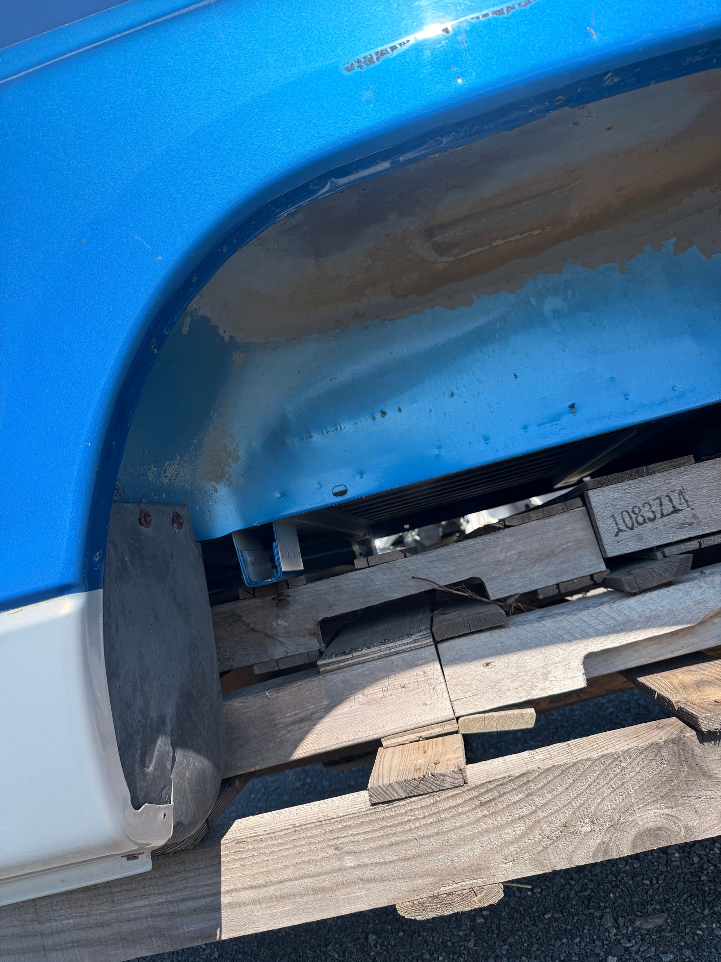 1997-2004 Dodge Dakota 6’6” Standard Bed Truck Box