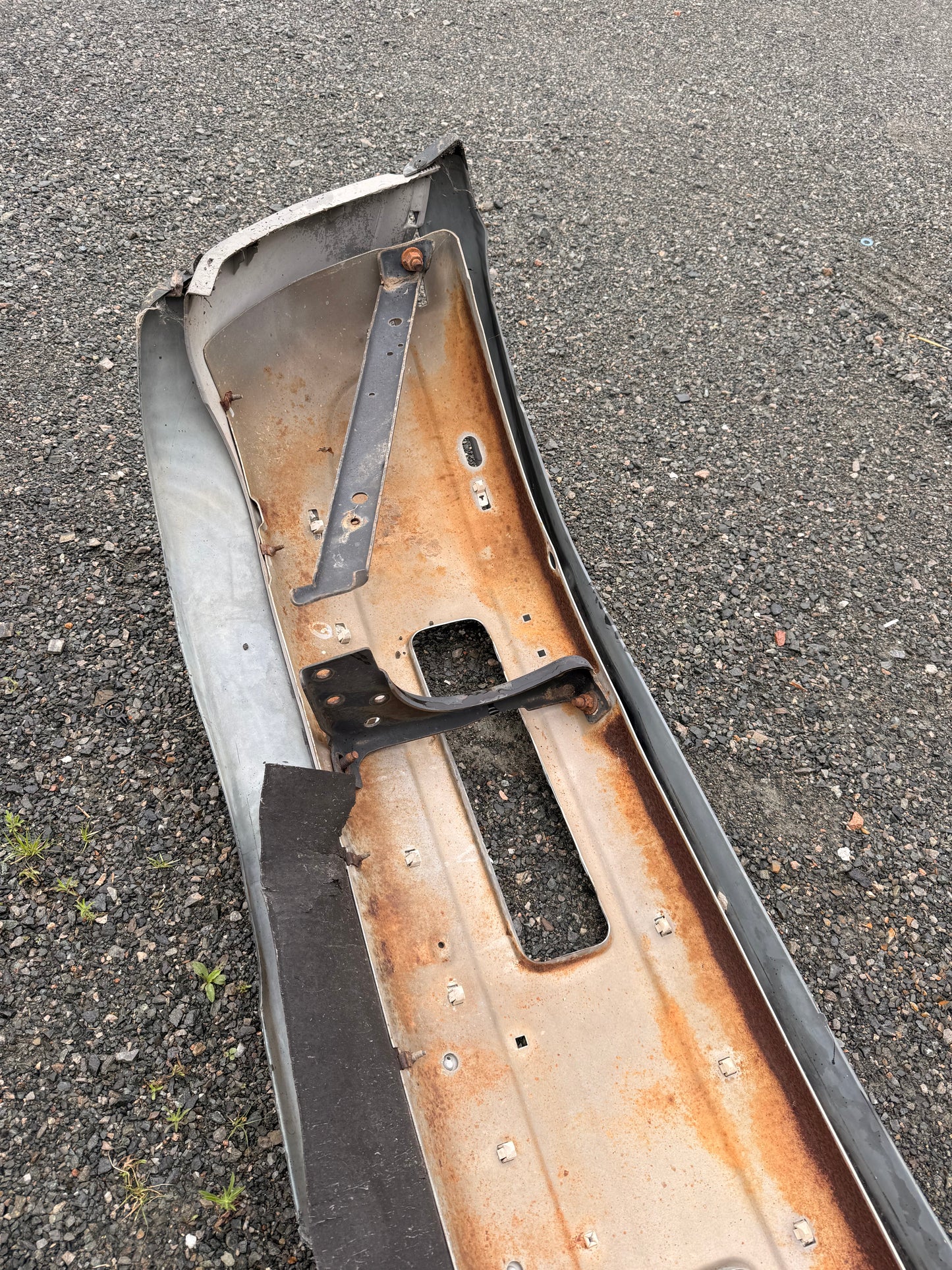 1994-2002 Dodge Ram 1500 2500 3500 OEM Chrome Front Bumper