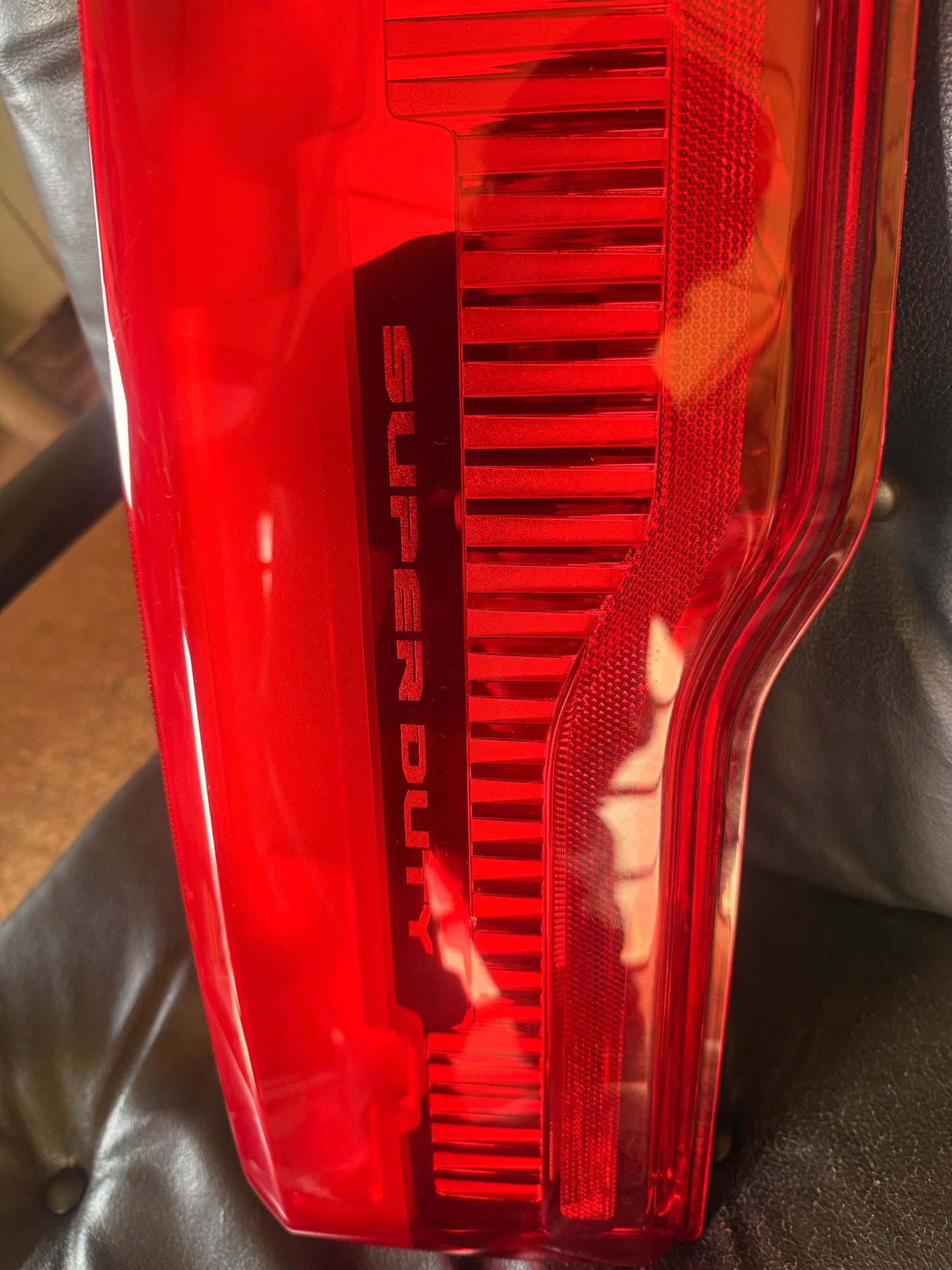 2023-2026 Ford F-250 F-350 F-450 Passenger Side OEM Halogen Tail Light