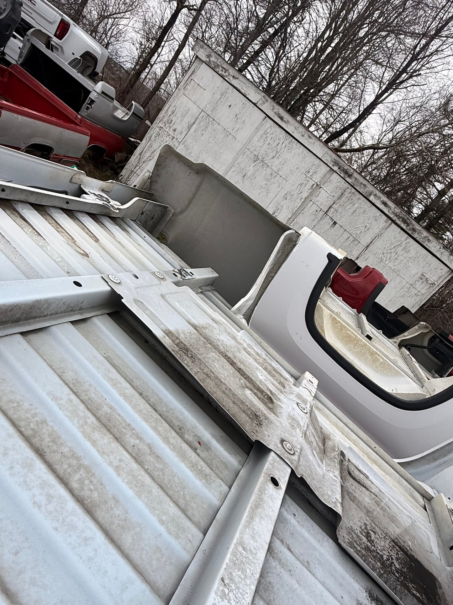 2007–2013 Chevrolet Silverado 1500 2500 3500 8ft Long Bed Truck Box