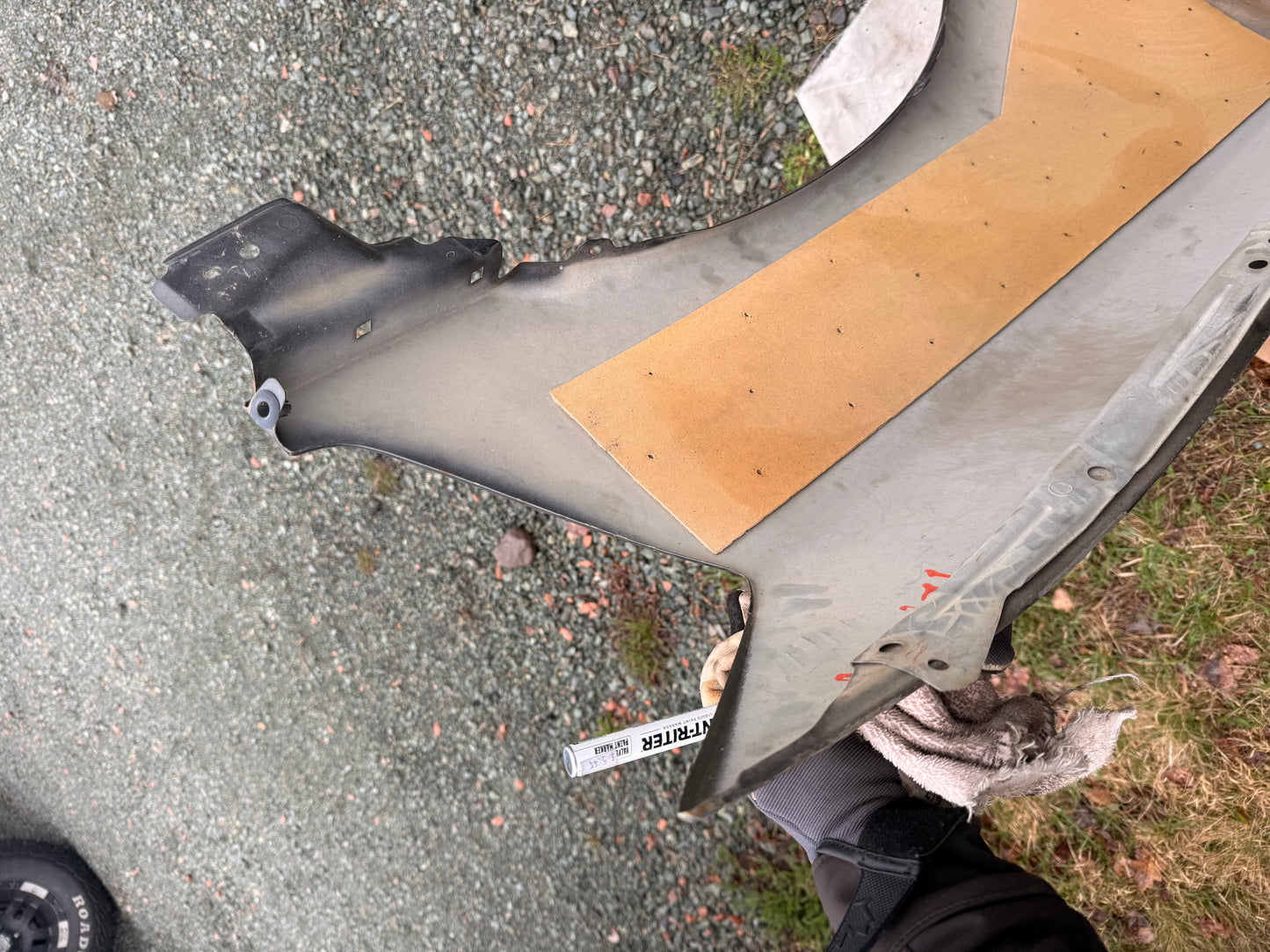 2004-2015 Nissan Titan Driver Side Fender