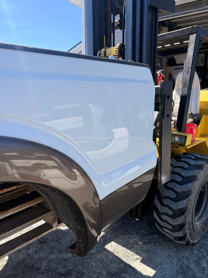 2011–2016 Ford F-250/F-350 6’9” Truck Box | King Ranch Two-Tone OEM Bed