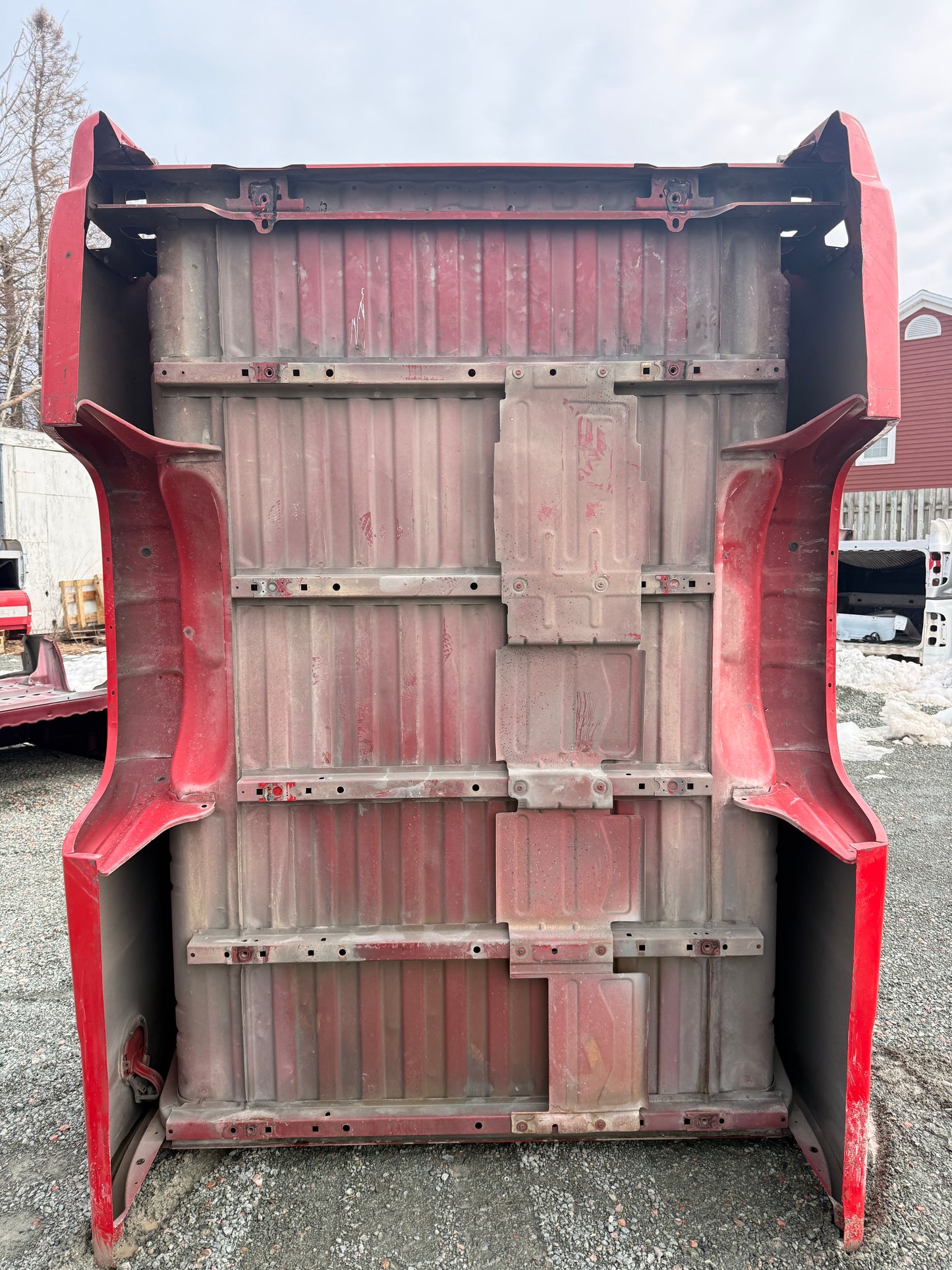 2007–2013 Chevrolet Silverado 1500/2500/3500 8ft Truck Box
