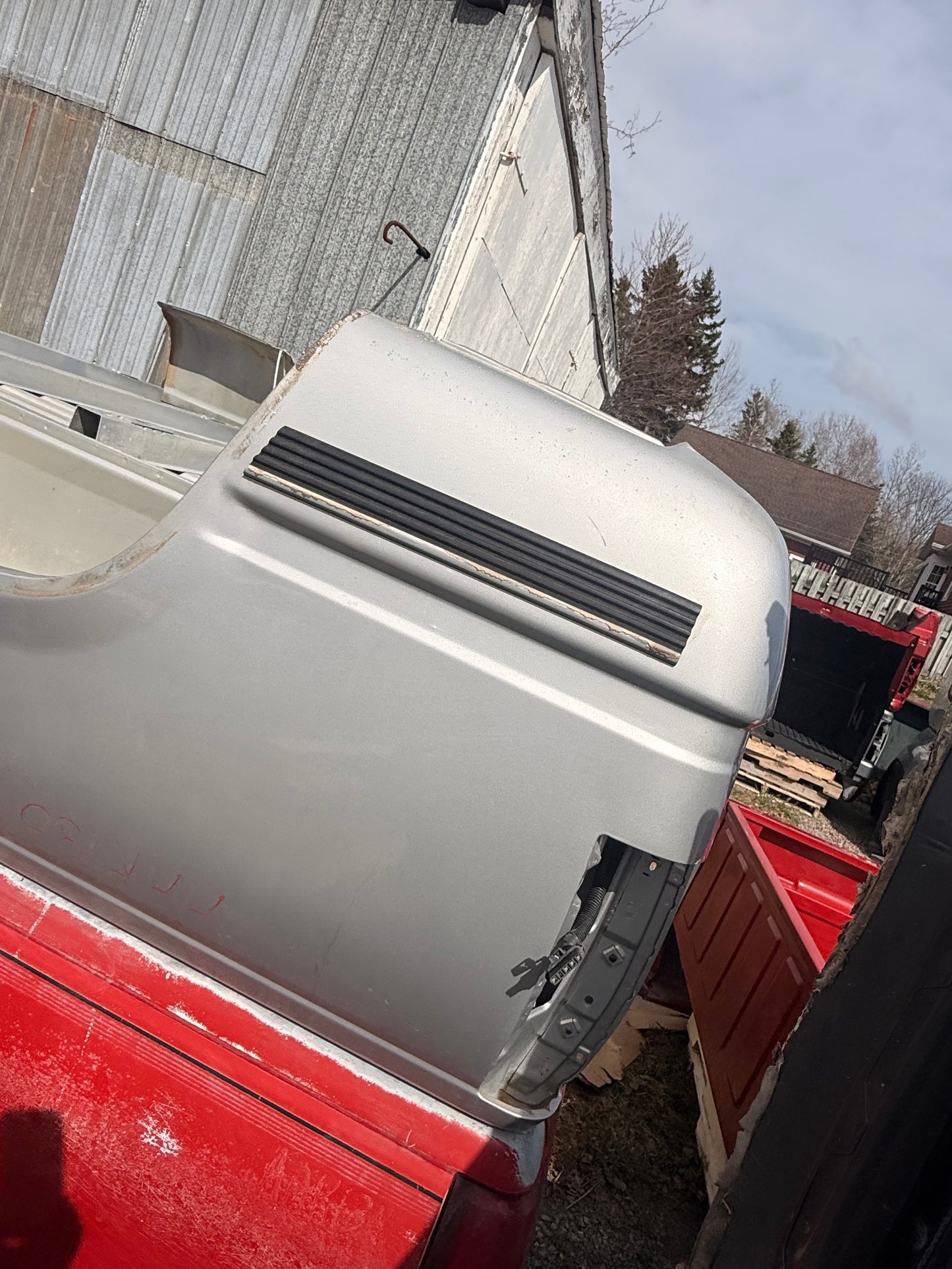 1988–1998 GMC Sierra 1500 2500 3500 6'6" Standard Bed Truck Box