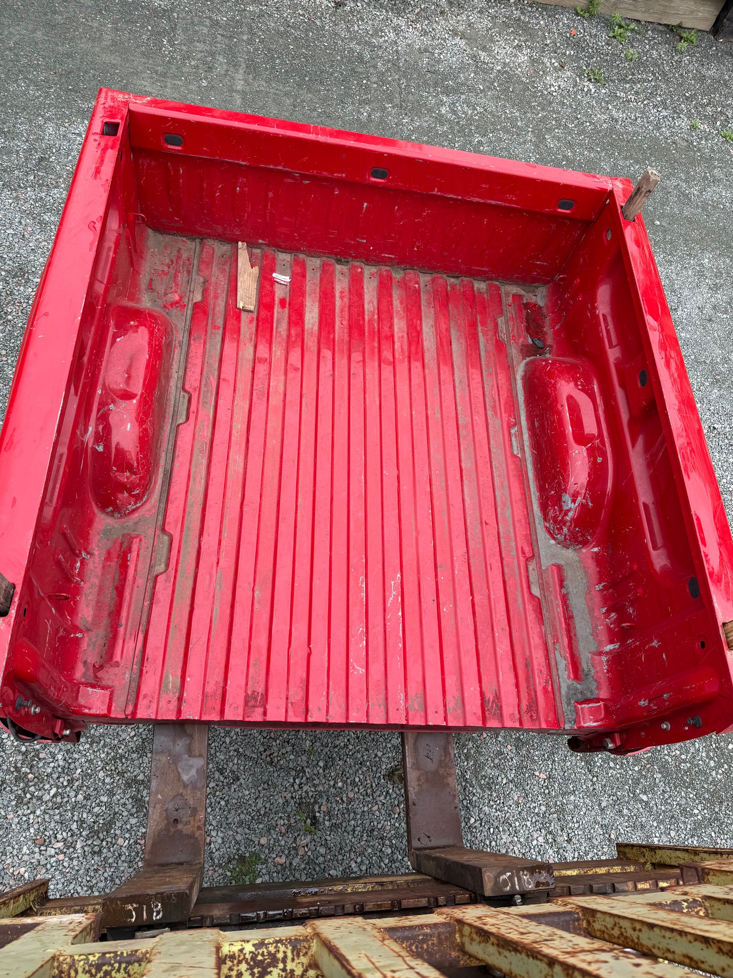 2007-2013 GMC Sierra 5’8” Long Truck Box