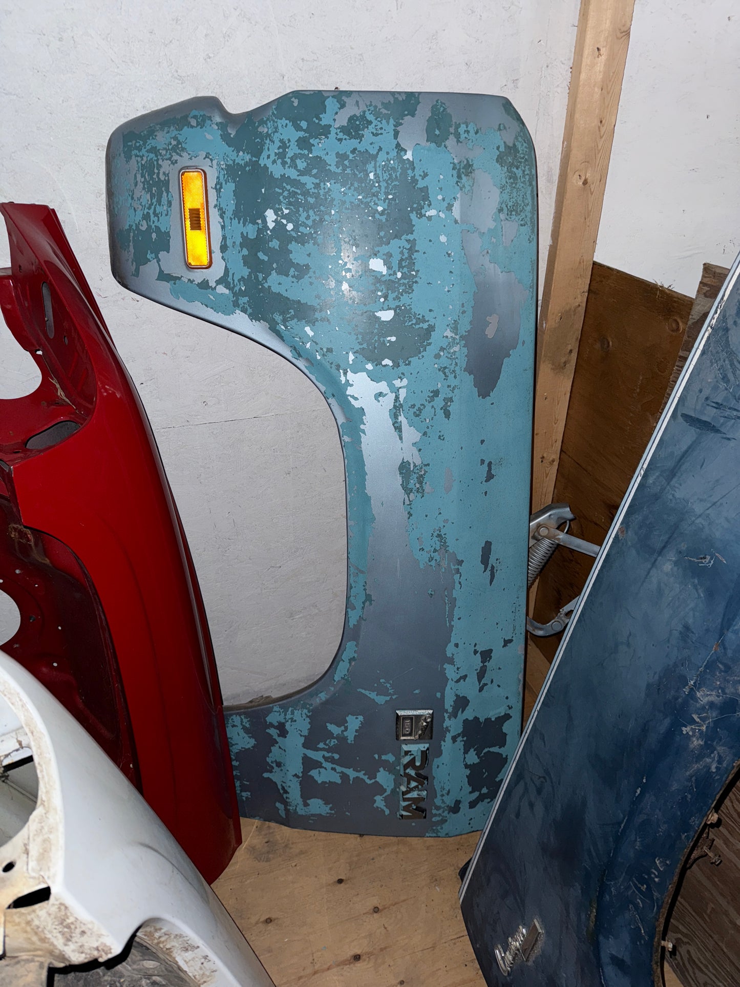 1981-1993 Dodge Ram 1500/2500/3500 Driver Side Fender