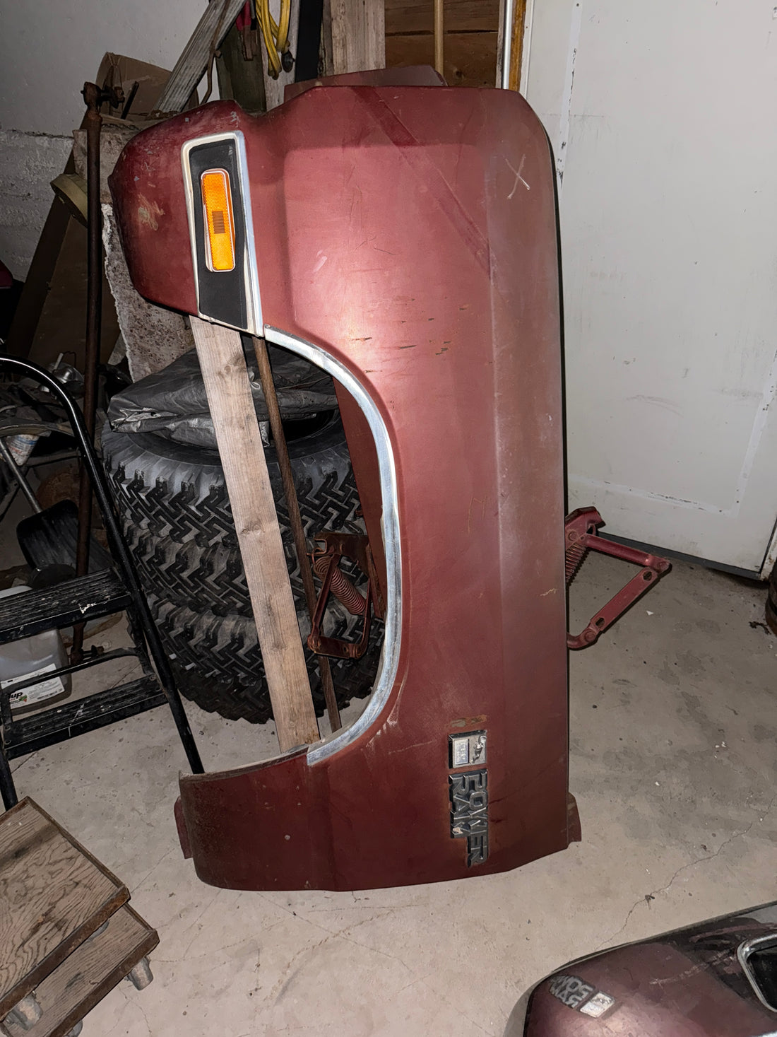 1981-1993 Dodge Ram 1500/2500/3500 Driver Side Fender