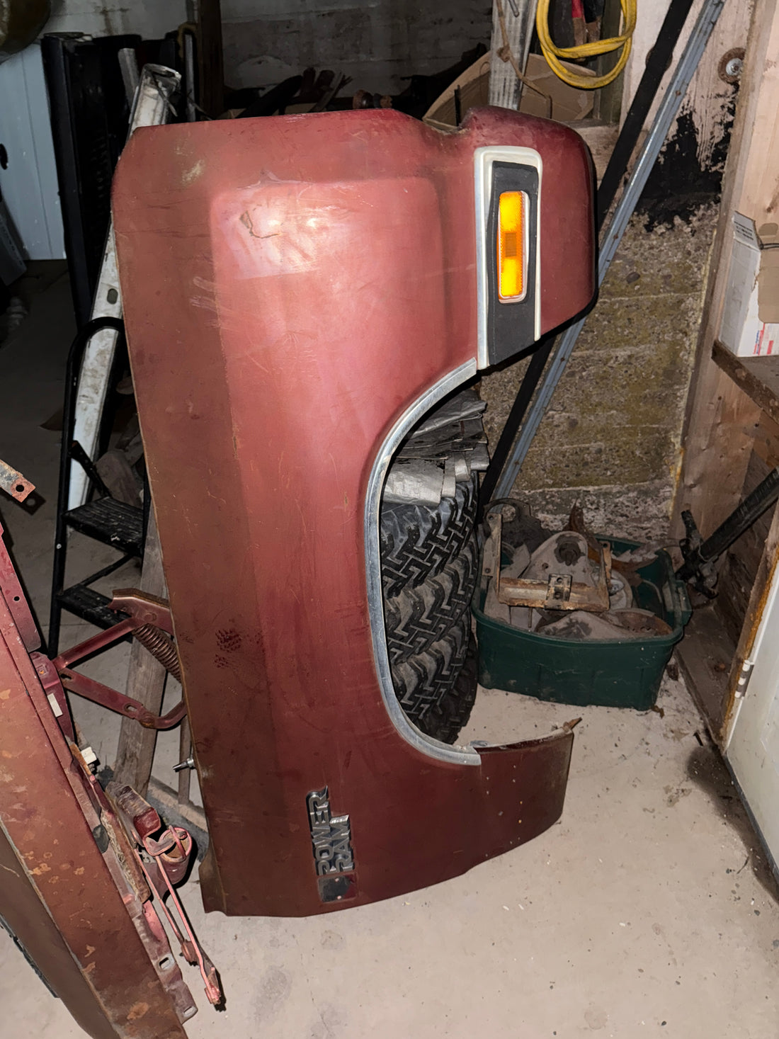 1981-1993 Dodge Ram 1500/2500/3500 Passenger Side Fender