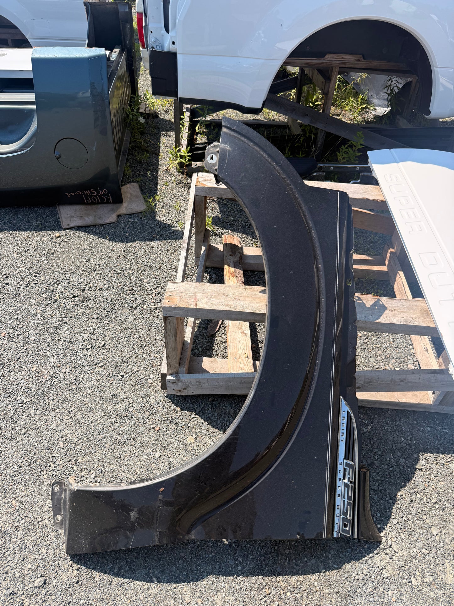 2011-2016 Ford F-250 F-350 OEM Driver Side Fender
