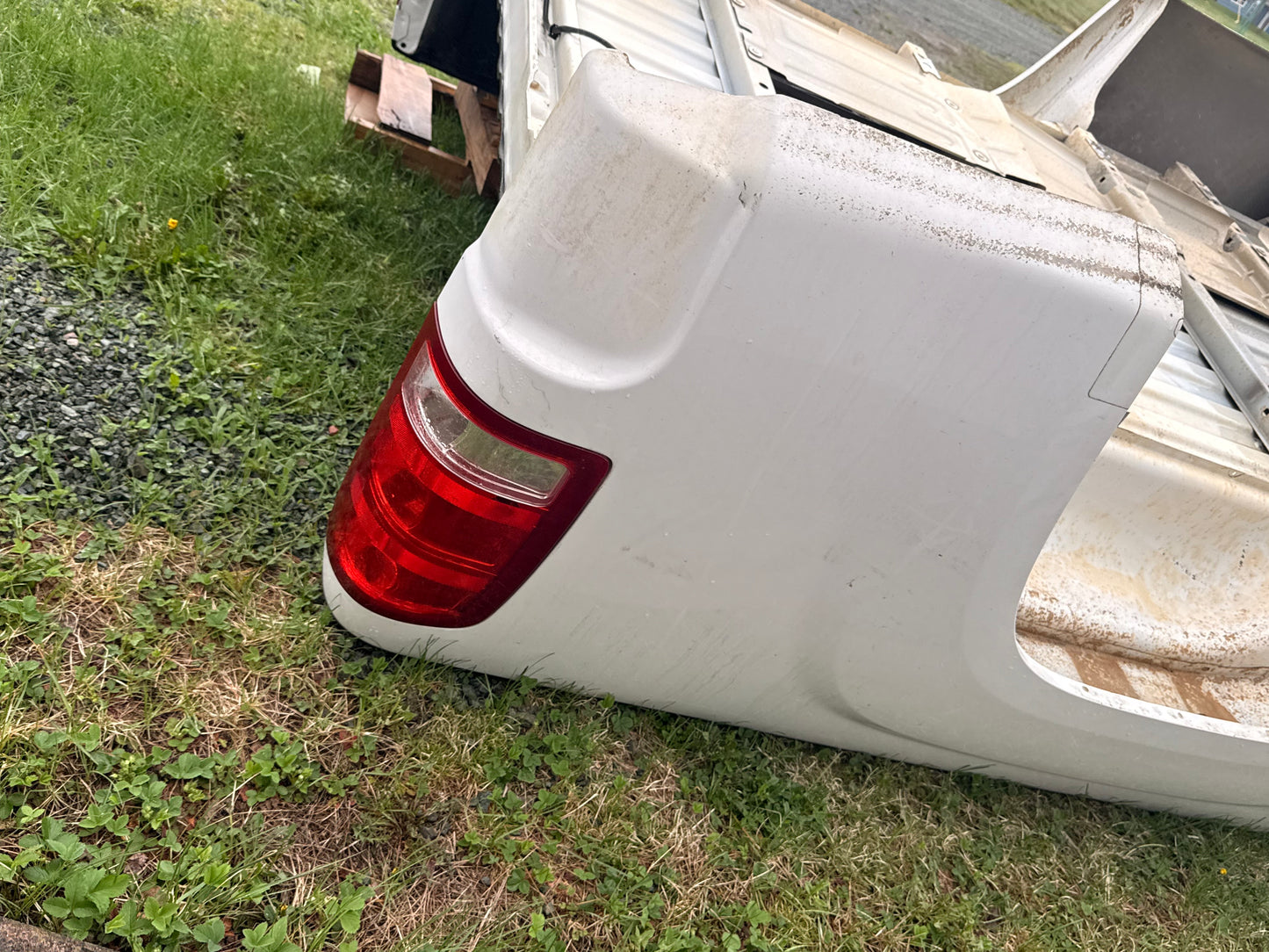 2007-2013 GMC Sierra 1500/2500/3500 8ft Long Bed Truck Box