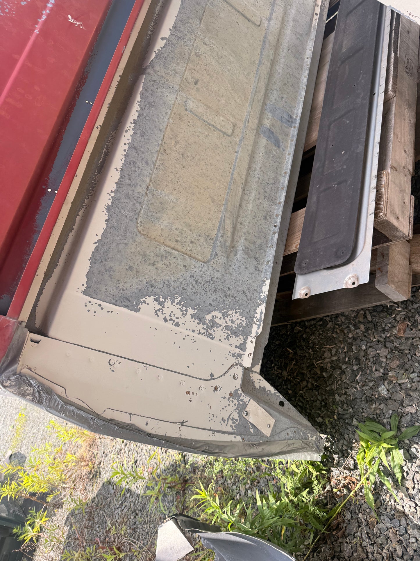 1987-1997 Ford F-150 F-250 F-350 8’ Long Bed Truck Box