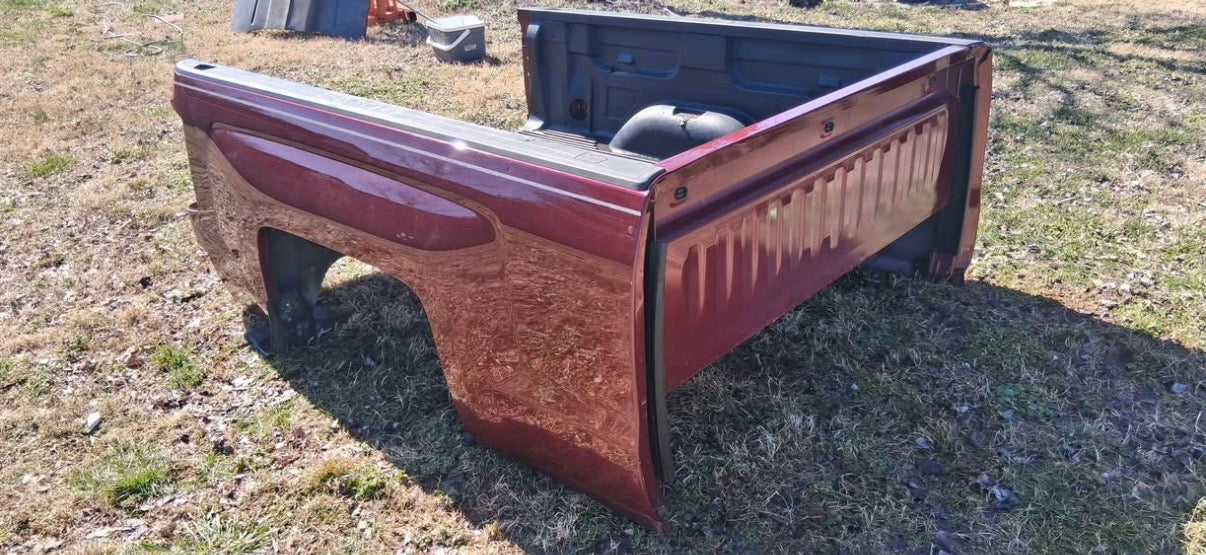 2014-2019 Chevrolet Silverado 6’6” Standard Bed Truck Box
