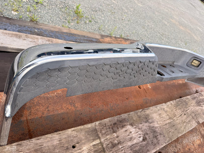 2009-2018 Dodge Ram 1500 2500 3500 OEM Chrome Rear Bumper With Sensor Holes
