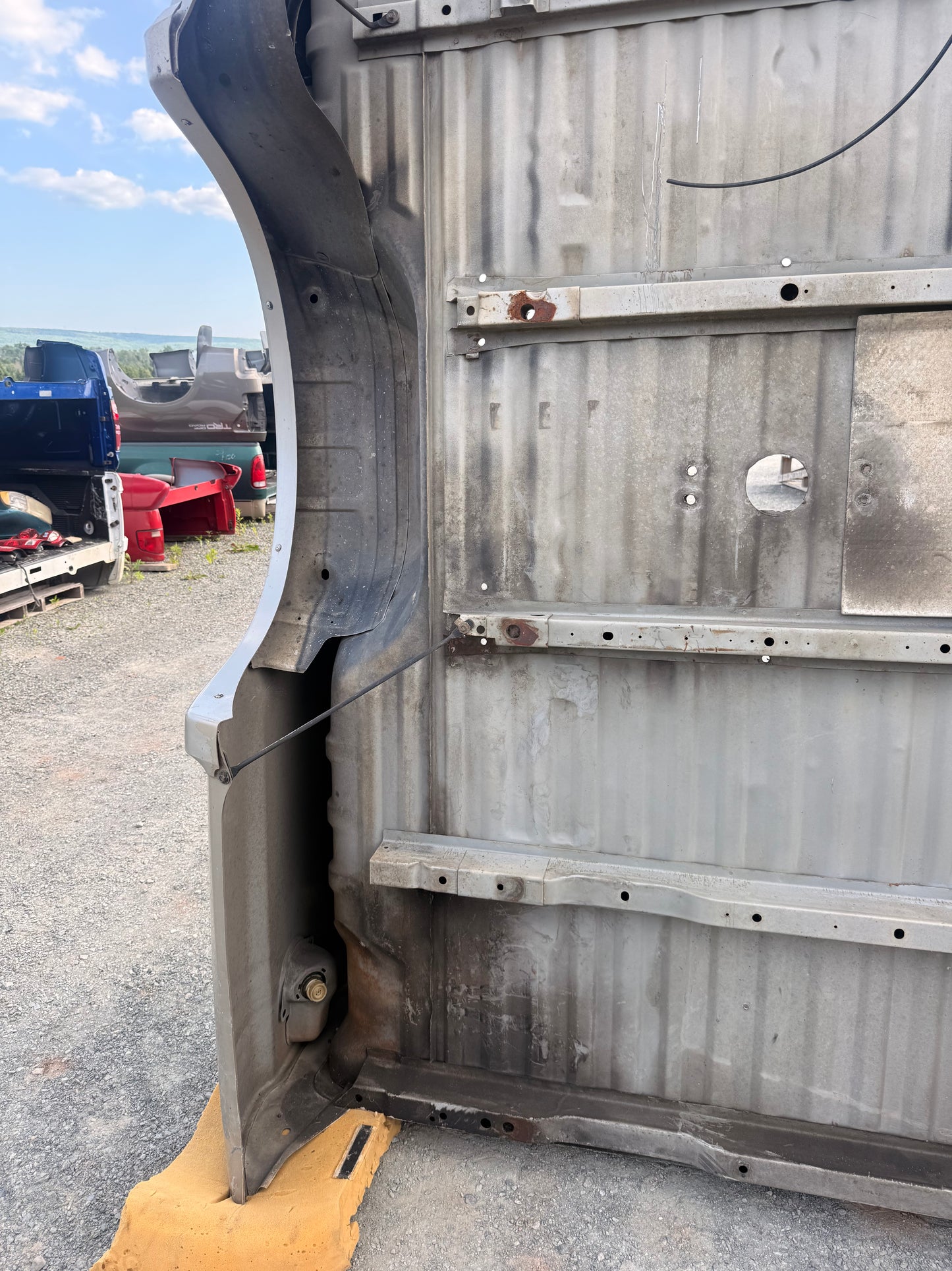 1999-2010 Ford F-250 F-350 8ft Long Bed Truck Box