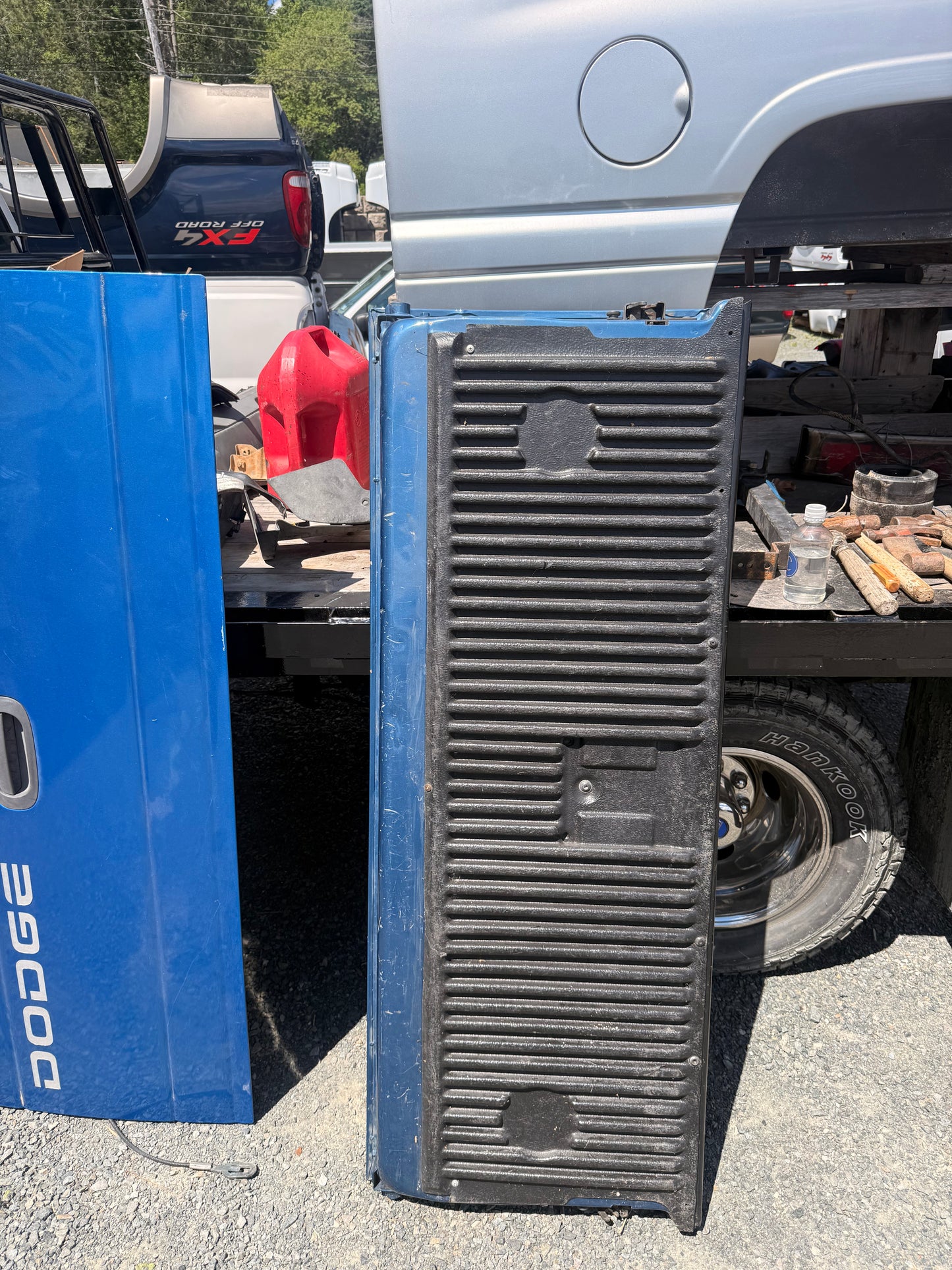 1997-2004 Dodge Dakota Tailgate