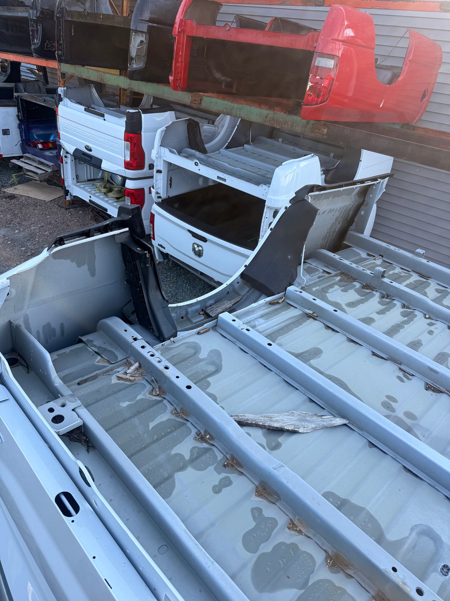 2019-2026 RAM 2500 3500 8ft Long Bed Truck Box