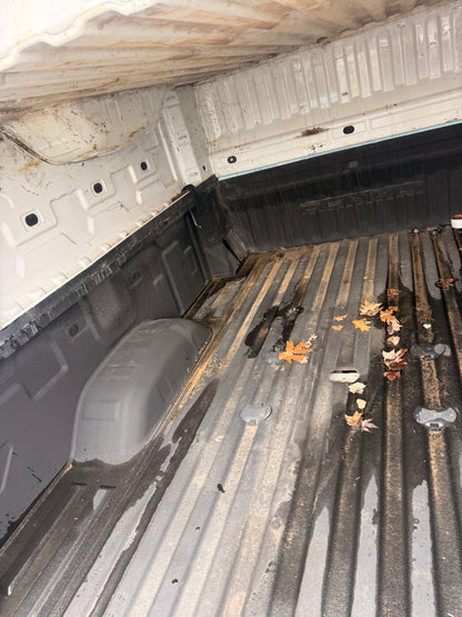 2019–2026 GMC Sierra 3500 8ft Long Dual Rear Wheel Truck Box