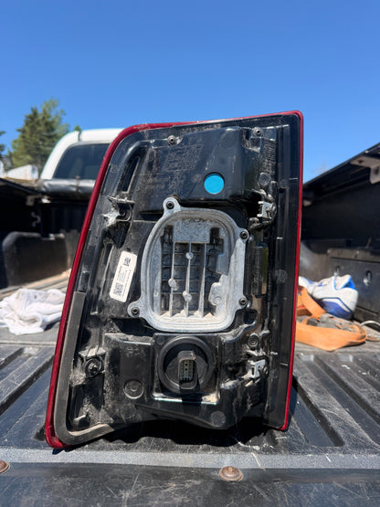 2019–2026 Ram 1500 OEM LED Passenger Side Tail Light with Blind Spot Monitoring