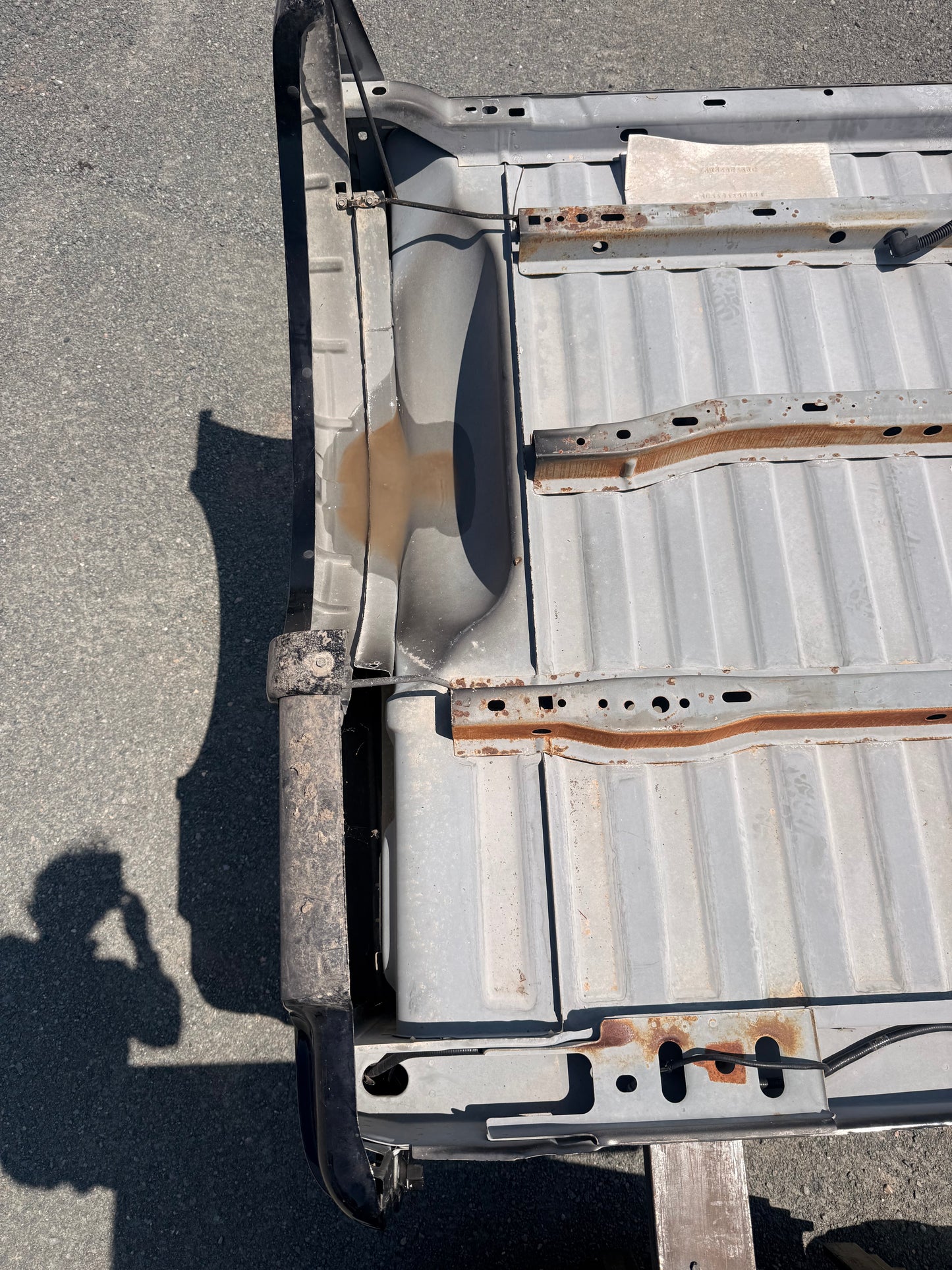 2004-2008 Ford F-150 5’6” Short Bed Truck Box
