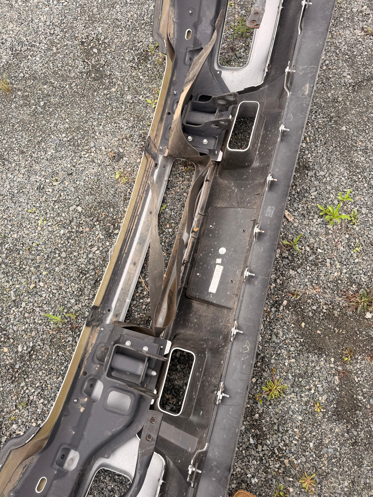 2007-2013 Chevrolet Silverado 2500HD 3500HD OEM Painted Front Bumper
