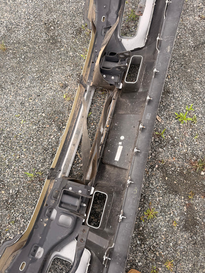 2007-2013 Chevrolet Silverado 2500HD 3500HD OEM Painted Front Bumper