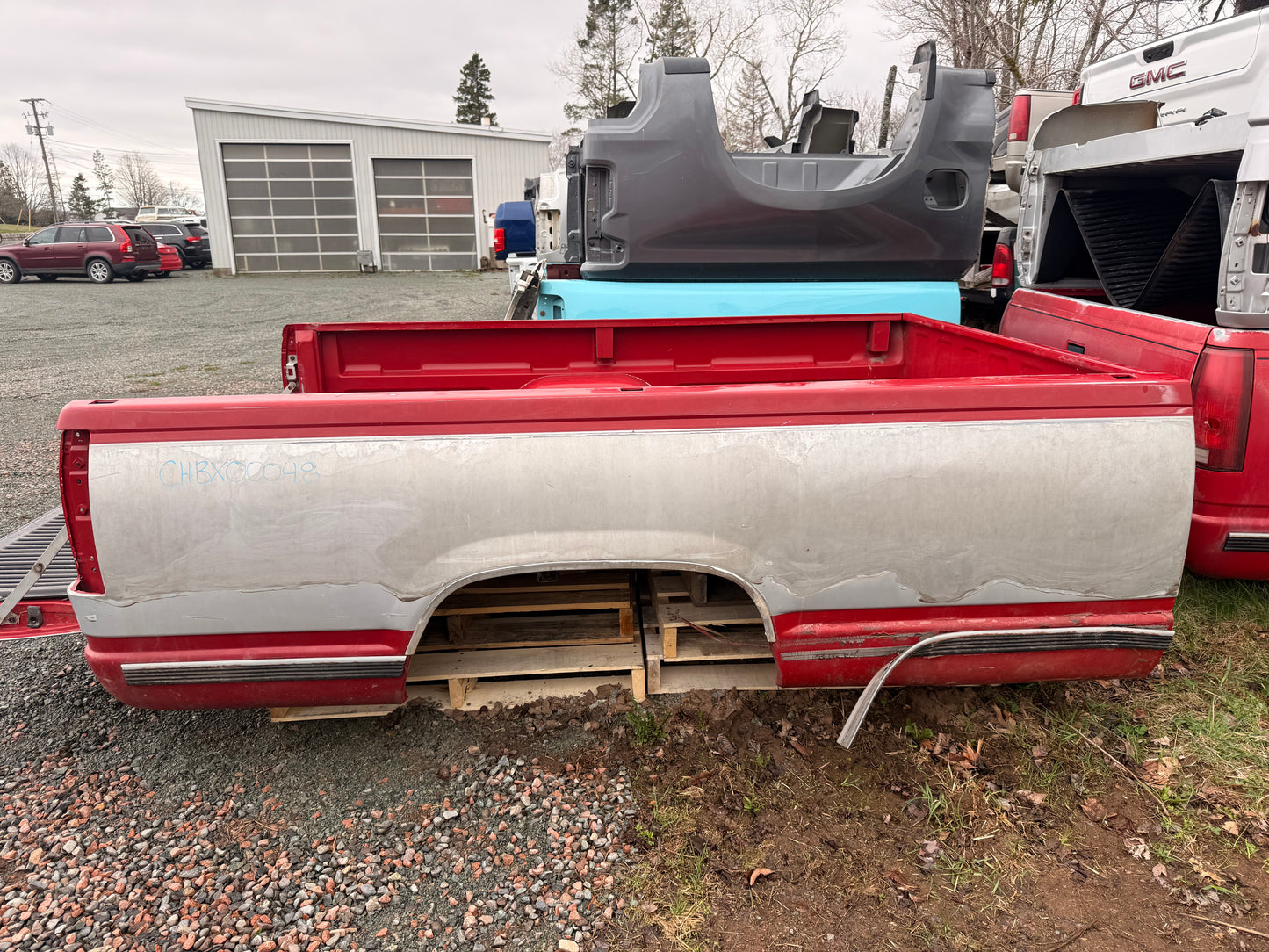 1988-1998 Chevrolet Silverado 1500 2500 3500 8ft Long Bed Truck Box