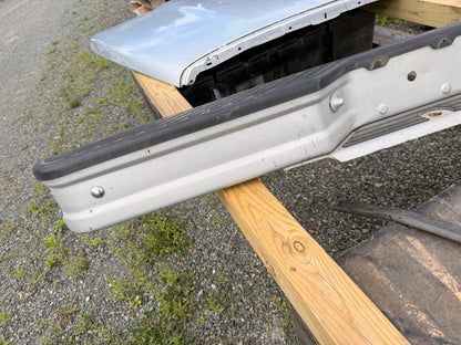 1987-1997 Ford F-150 F-250 F-350 OEM Painted Rear Bumper