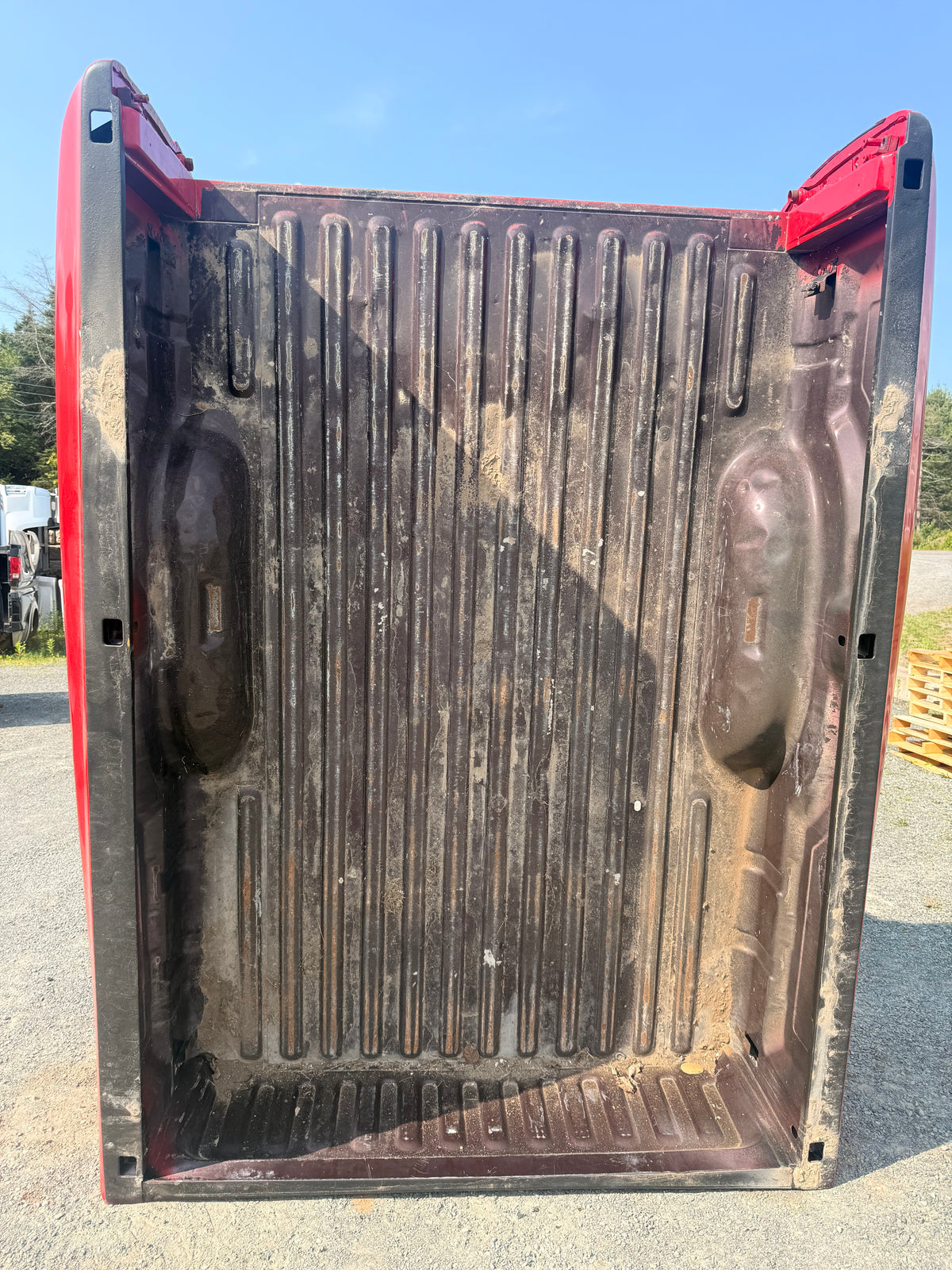 2002-2008 Dodge Ram 1500 2500 3500 8' Long Bed Truck Box