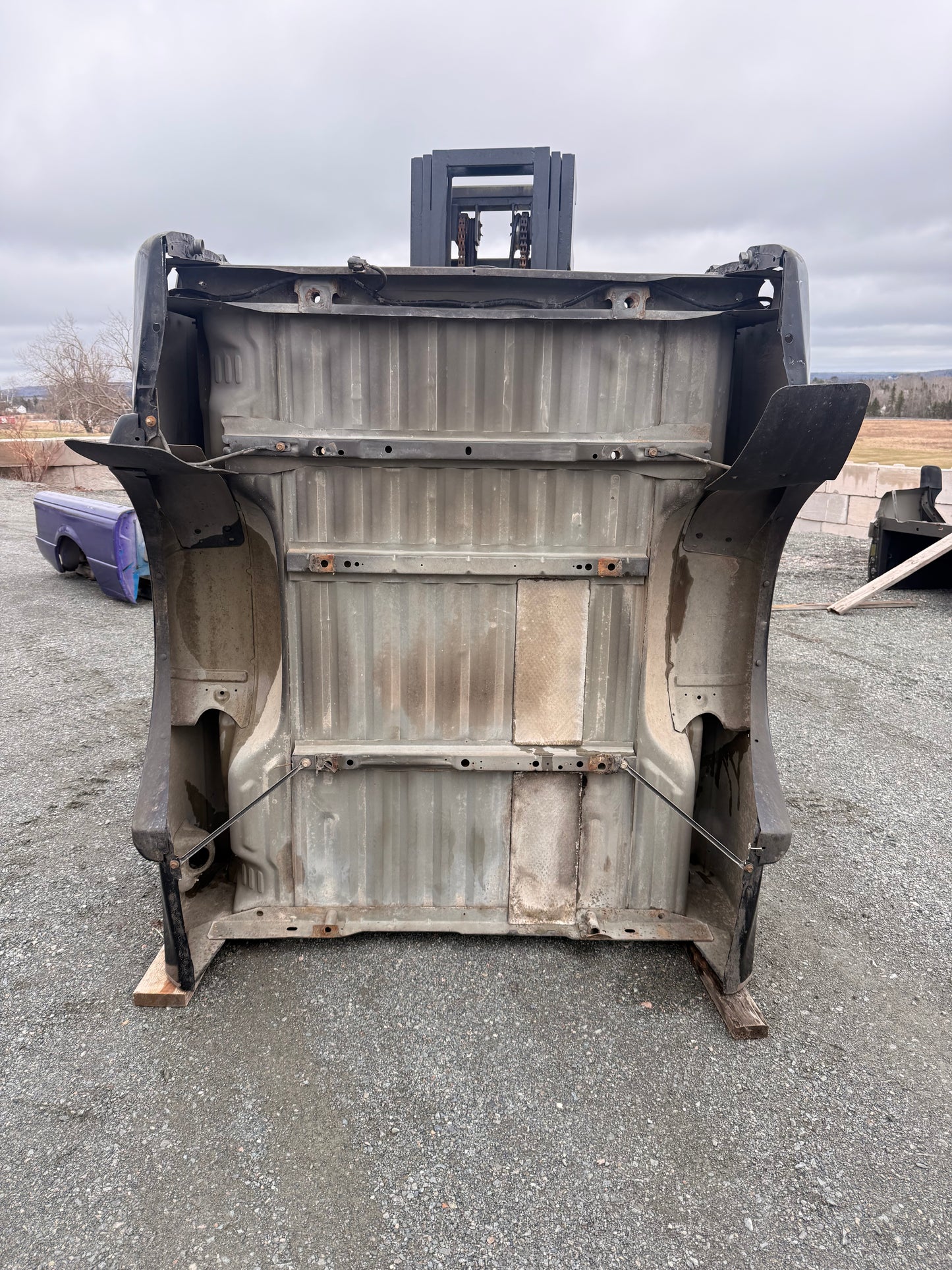 1993–2011 Ford Ranger 6ft Standard Bed Truck Box